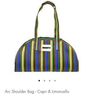 MONTY - Arc Shoulder Bag - Capri & Limoncello